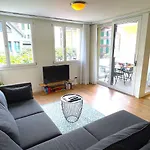 Modern With Alps Scenic Views And Concierge By Swisshut