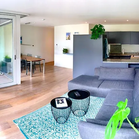 Tatil Evi Swisshut Modern 10min West Station - Apart. Blume 1 Interlaken
