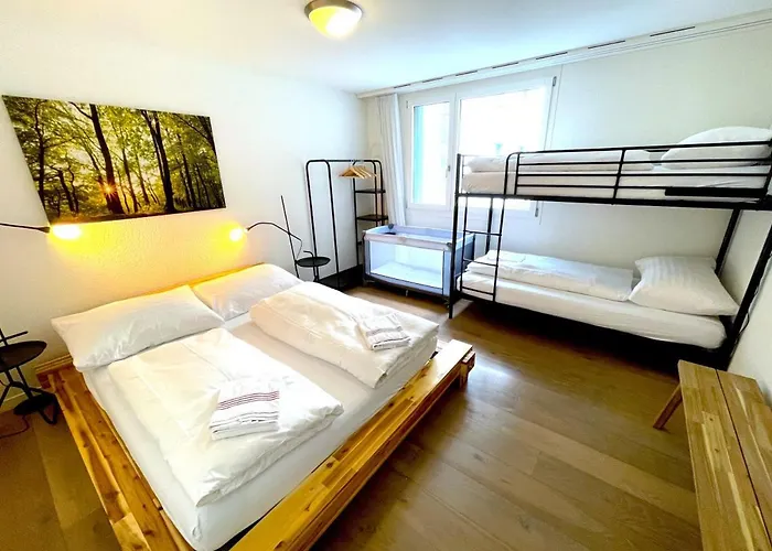 Modern With Alps Scenic Views And Concierge By Swisshut