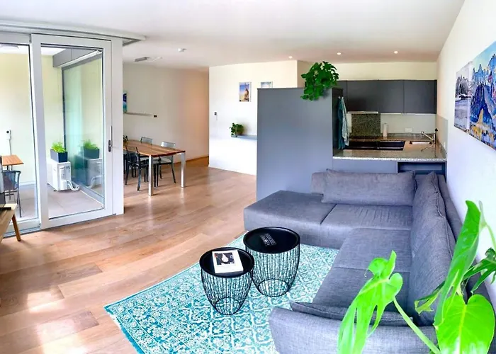 Ferienhaus Modern With Alps Scenic Views And Concierge By Swisshut Interlaken