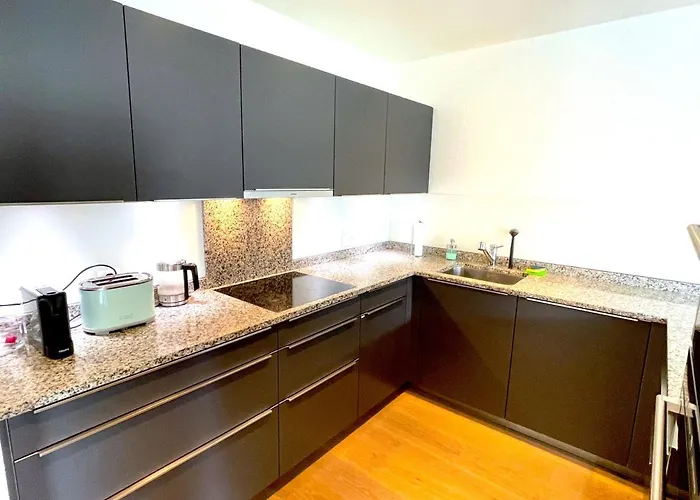 Modern With Alps Scenic Views And Concierge By Swisshut Ferienhaus *