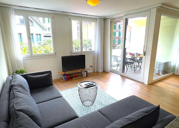 Modern With Alps Scenic Views And Concierge By Swisshut