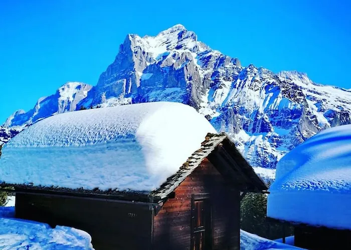 Ferienhaus Modern With Alps Scenic Views And Concierge By Swisshut *