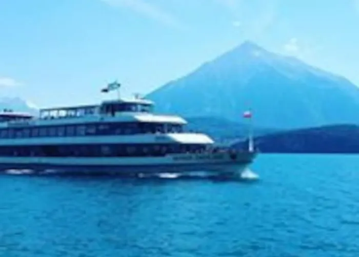 Modern With Alps Scenic Views And Concierge By Swisshut Holiday home Interlaken