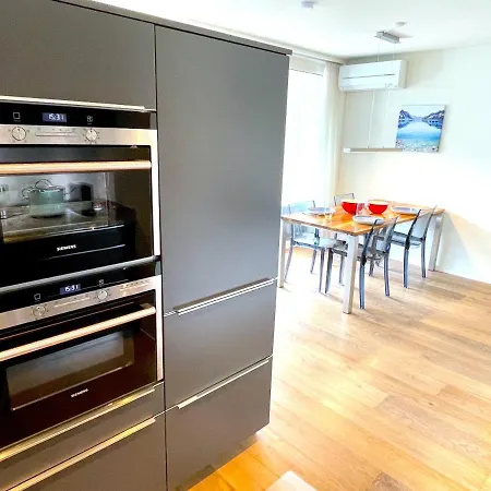 Modern With Alps Scenic Views And Concierge By Swisshut * インターラーケン