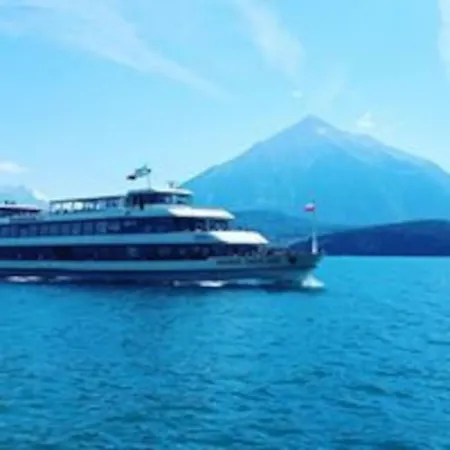 Modern With Alps Scenic Views And Concierge By Swisshut 別荘 インターラーケン