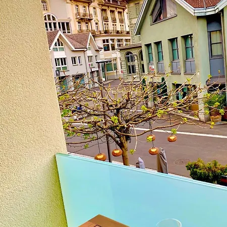 Modern With Alps Scenic Views And Concierge By Swisshut Дом отдыха *