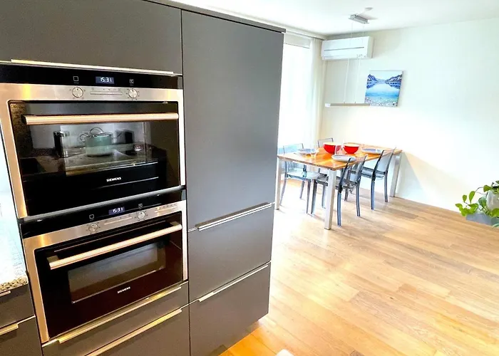 Modern With Alps Scenic Views And Concierge By Swisshut * Interlaken