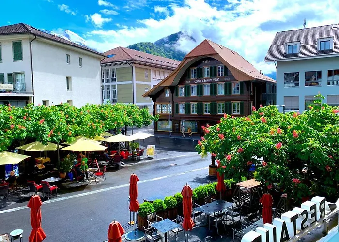 Modern With Alps Scenic Views And Concierge By Swisshut Nyaraló