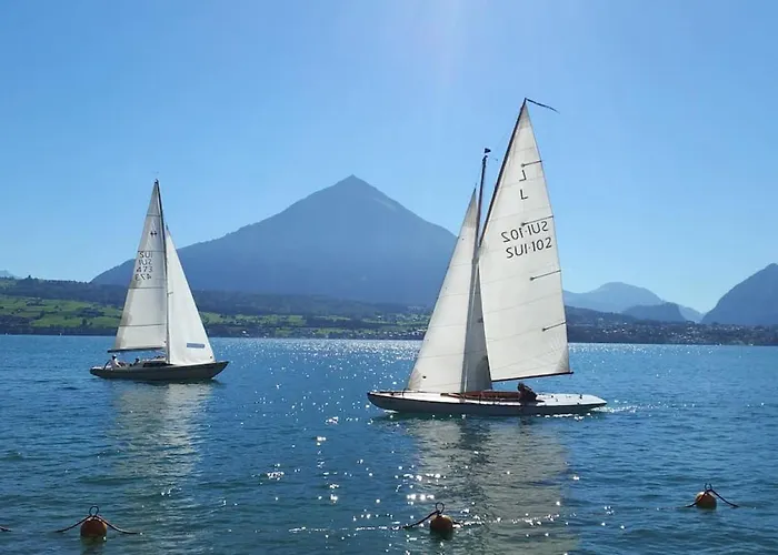 Modern With Alps Scenic Views And Concierge By Swisshut Nyaraló *