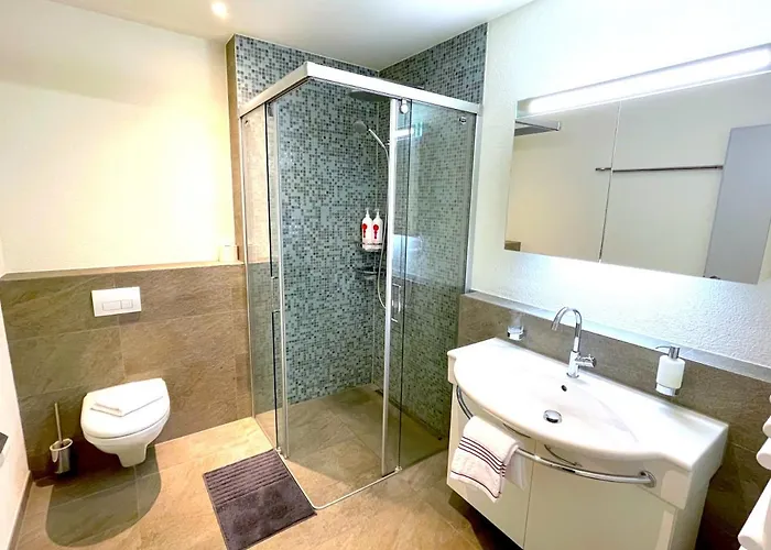 Modern With Alps Scenic Views And Concierge By Swisshut *